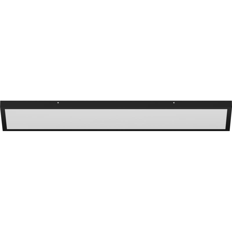 Mexen Brill-S LED stropna plošča, nadometna, 120 x 30 cm, 36 W, Nevtralna - 4000 K, 3960 lm, črna - L207-120-030-3640-70