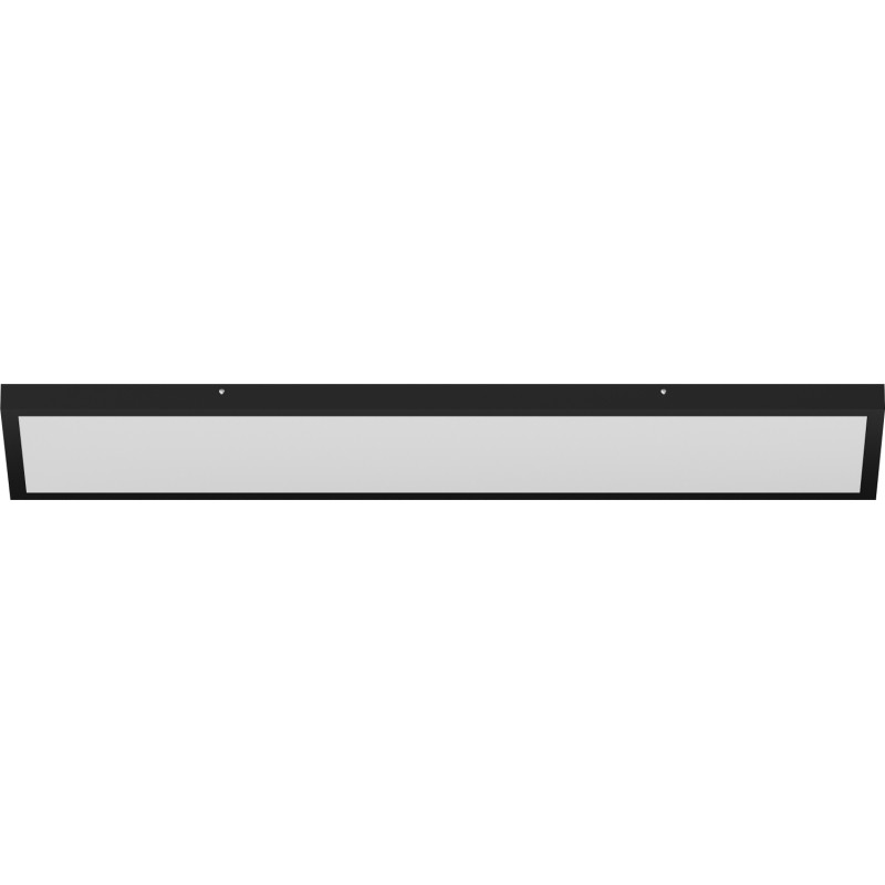 Mexen Brill-S LED-takpanel för ytmontering 120 x 30 cm, 36W, Neutral - 4000K, 3960 lm, svart - L207-120-030-3640-70