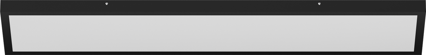 Mexen Brill-S LED griesti panelis virs ģipškartona 120 x 30 cm, 36W, Neitrāla - 4000K, 5184 lm, melns - L207-120-030-3640-70