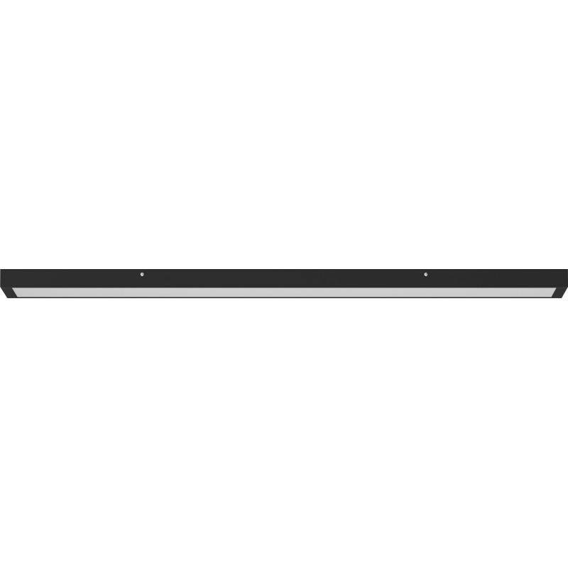 Mexen Brill-S panel de techo LED sobrepuesto 120 x 30 cm, 36W, Neutro - 4000K, 3960 lm, negro - L207-120-030-3640-70