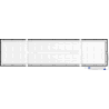 Mexen Brill-S LED griestu panelis virsmas montāžai 120 x 30 cm, 36W, Neitrāla - 4000K, 3960 lm, melns - L207-120-030-3640-70
