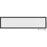 Mexen Brill-S LED griestu panelis virsmas montāžai 120 x 30 cm, 36W, Neitrāla - 4000K, 3960 lm, melns - L207-120-030-3640-70