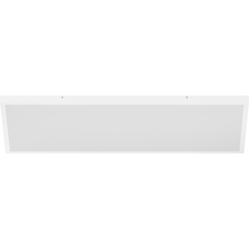 Mexen Brill-S painel de teto LED de superfície 120 x 60 cm, 60W, Neutro - 4000K, 7200 lm, branco - L207-120-060-6040-20