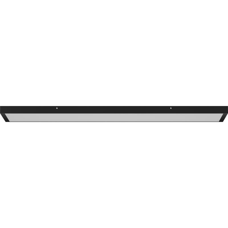 Mexen Brill-S LED-Deckenpanel Aufputz 120 x 60 cm, 60W, Neutral - 4000K, 6600 lm, schwarz - L207-120-060-6040-70