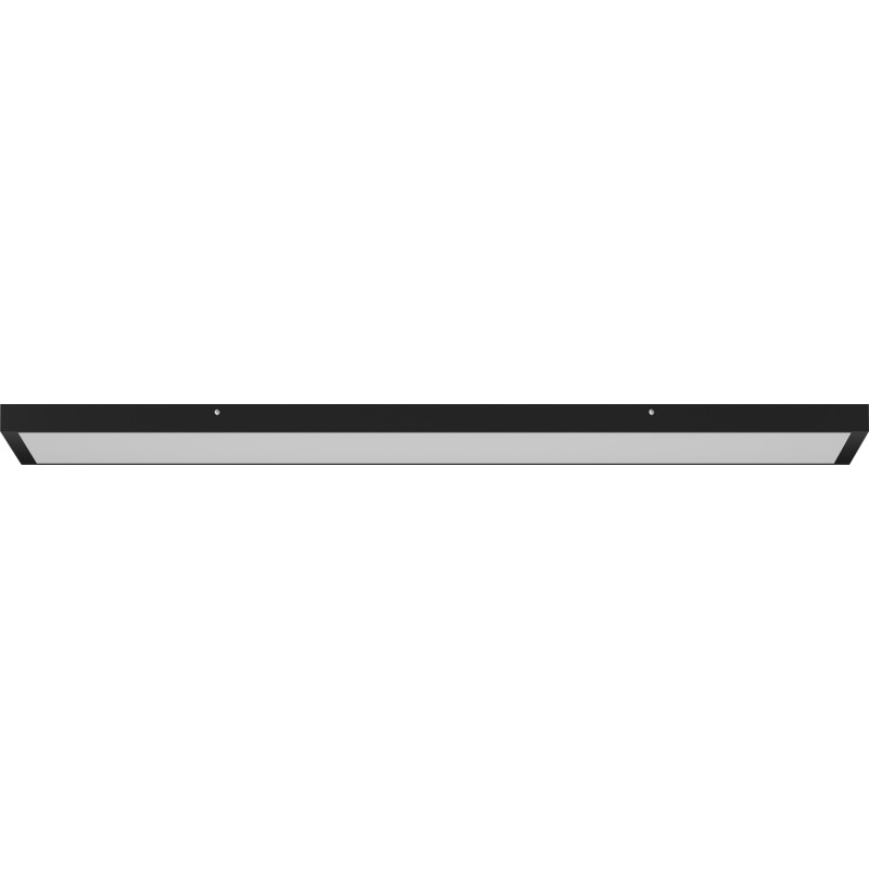 Mexen Brill-S panneau de plafond LED en surface 120 x 60 cm, 60W, Neutre - 4000K, 6600 lm, noir - L207-120-060-6040-70