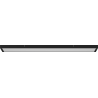 Mexen Brill-S LED virsapmetuma griestu panelis 120 x 60 cm, 60W, Neitrāls - 4000K, 6600 lm, melns - L207-120-060-6040-70