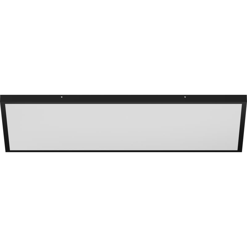 Mexen Brill-S opbouw LED plafondpaneel 120 x 60 cm, 60W, Neutraal - 4000K, 6600 lm, zwart - L207-120-060-6040-70