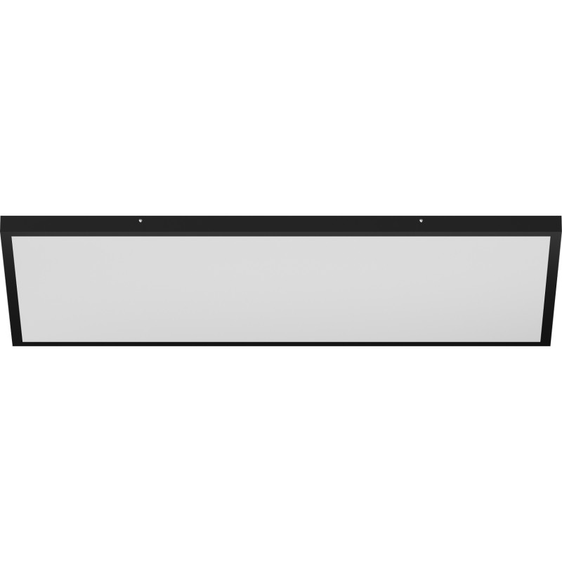 Mexen Brill-S panel de techo LED de superficie 120 x 60 cm, 60W, Neutro - 4000K, 6600 lm, negro - L207-120-060-6040-70