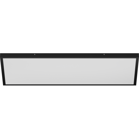 Mexen Brill-S LED griestu panelis virsapmetuma montāžai 120 x 60 cm, 60W, Neitrāls - 4000K, 8640 lm, melns