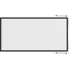 Mexen Brill-S LED-kattolevy, pinta-asennettava, 120 x 60 cm, 60W, Neutraali - 4000K, 6600 lm, musta - L207-120-060-6040-70