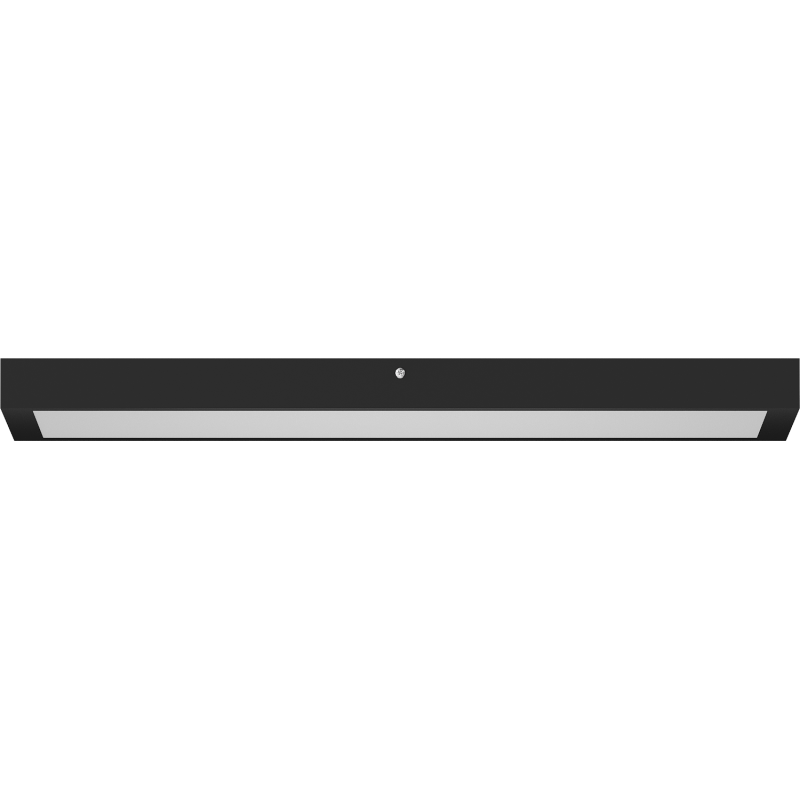 Mexen Brill-S LED griestu panelis, uz virsmas montējams, 60 x 30 cm, 24W, Neitrāls - 4000K, 2640 lm, melns