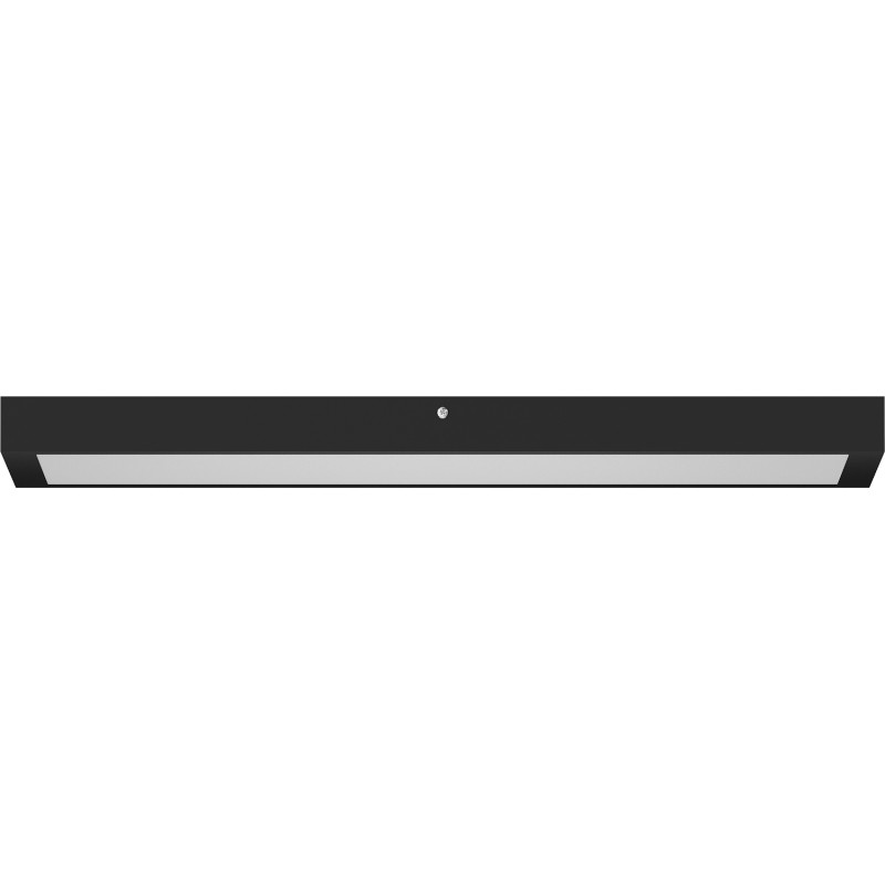 Mexen Brill-S LED-plafondpaneel opbouw 60 x 30 cm, 24W, Neutraal - 4000K, 2640 lm, zwart - L207-060-030-2440-70