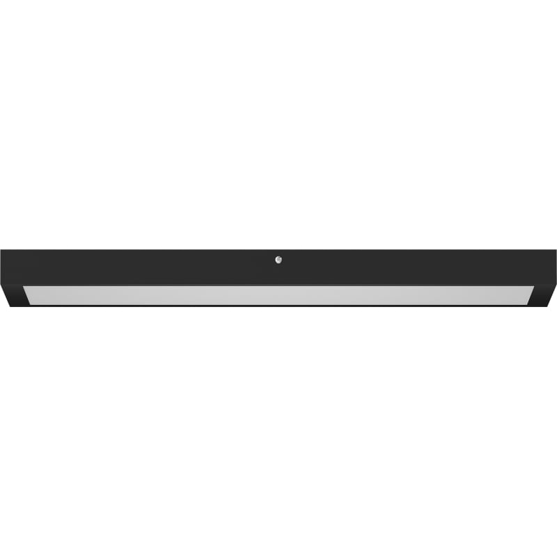 Mexen Brill-S πάνελ οροφής LED επιφάνειας 60 x 30 cm, 24W, Ουδέτερο - 4000K, 2640 lm, μαύρο