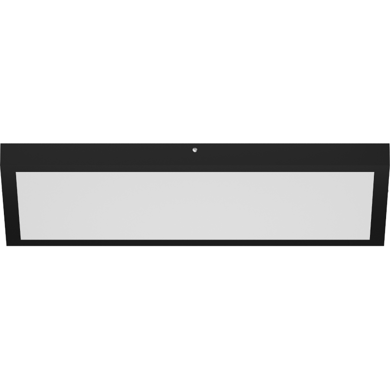 Mexen Brill-S LED griestu panelis, uz virsmas montējams, 60 x 30 cm, 24W, Neitrāls - 4000K, 2640 lm, melns
