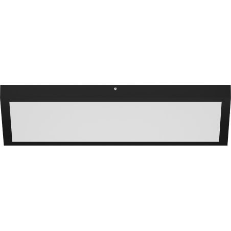 Mexen Brill-S LED griestu panelis, uz virsmas montējams, 60 x 30 cm, 24W, Neitrāls - 4000K, 2640 lm, melns