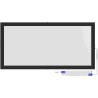 Mexen Brill-S LED griestu panelis, uz virsmas montējams, 60 x 30 cm, 24W, Neitrāls - 4000K, 2640 lm, melns