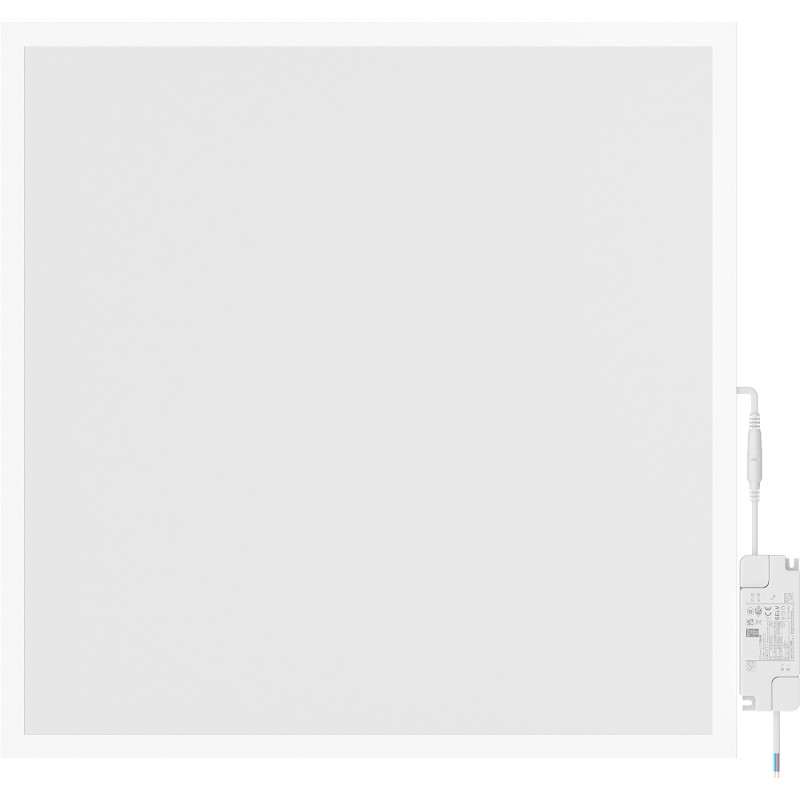 Mexen Brill panel sufitowy LED podtynkowy 60 x 60 cm, 40W, Zimna - 6500K, 4000 lm, biały - L200-060-060-4065-20