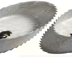 Mexen Felicia lavatório de bancada 39 x 39 cm, pedra cinza - 21363962