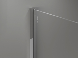 Mexen vägglist för duschvägg 8 mm, krom - 800-00-01