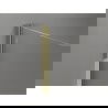 Mexen muurlijst voor douchewand 8 mm, goud - 800-00-50