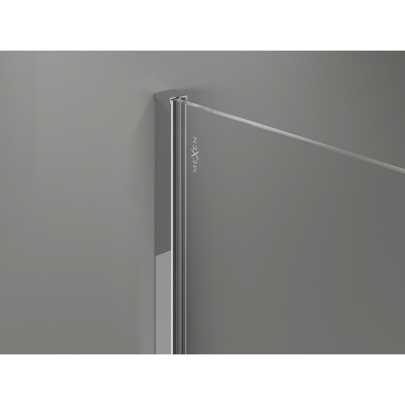 Mexen muurlijst voor douchewand 10 mm, chroom - 800-00-01-X