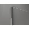 Mexen Wandleiste für Duschwand 10 mm, Chrom - 800-00-01-X