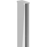 Mexen Wandleiste für Duschwand 10 mm, Chrom - 800-00-01-X