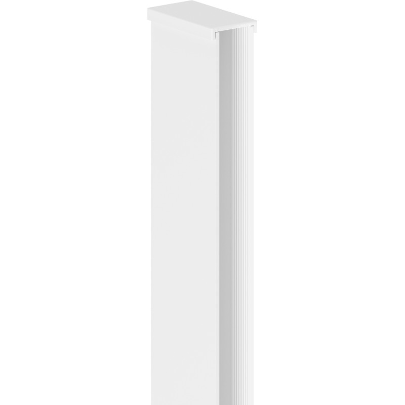 Mexen listello da parete per parete doccia 10 mm, bianco - 800-00-20-X