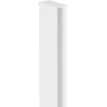 Mexen listello da parete per parete doccia 10 mm, bianco - 800-00-20-X
