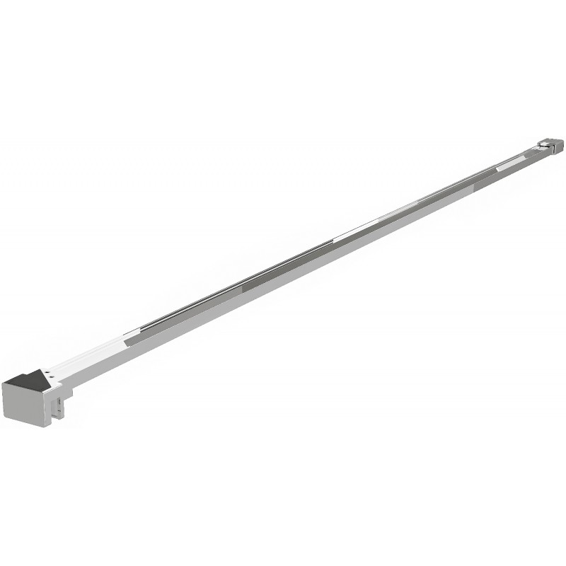 Mexen wspornik prosty do ścianki prysznicowej 10 mm, chrom - 830-10-01