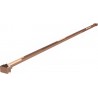 Mexen rak konsol för duschvägg 10 mm, roséguld - 830-10-60