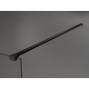 Mexen pravi nosilec za tuš steno 10 mm, črn - 830-10-70