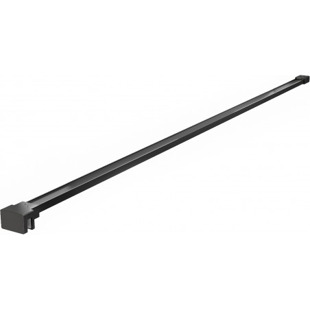 Mexen eenvoudige steun voor douchewand 10 mm, zwart - 830-10-70