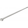 Mexen Einfacher Stützstrebe für Duschwand 10 mm, gebürsteter Nickel - 830-10-97