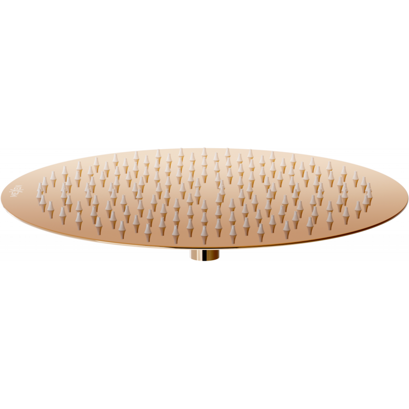 Mexen Slim douche de tête 30 cm, or rose - 79230-60