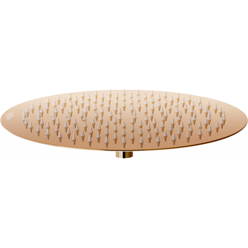 Mexen Slim shower head 30 cm, rose gold - 79230-60
