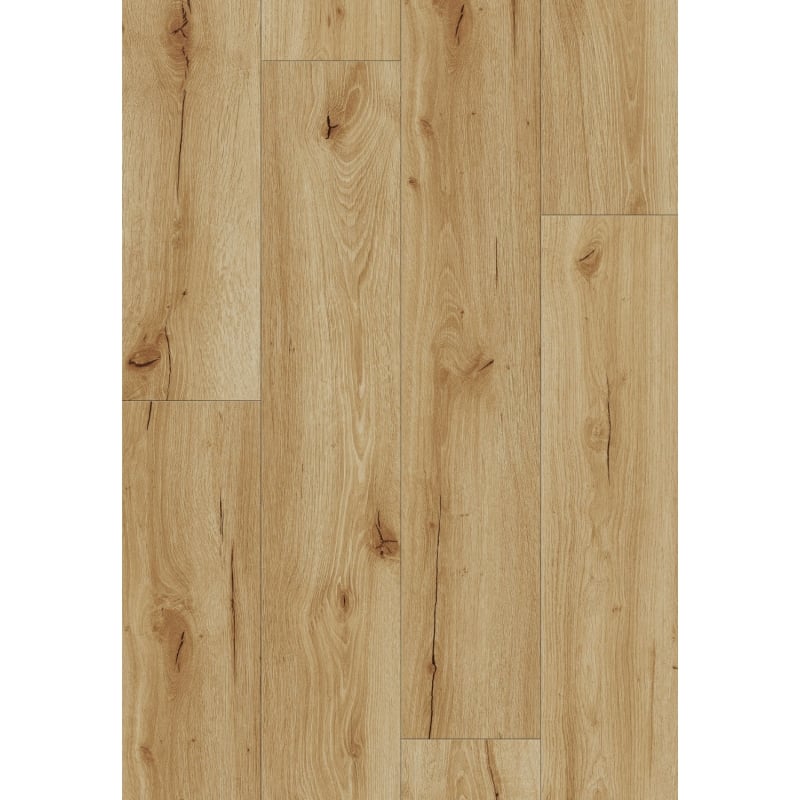 Mexen Beaver Creek monster van vinylplanken LVT Dryback 2,5 mm, PVC onderlaag, 4 V-groef, Eik - F1302-S
