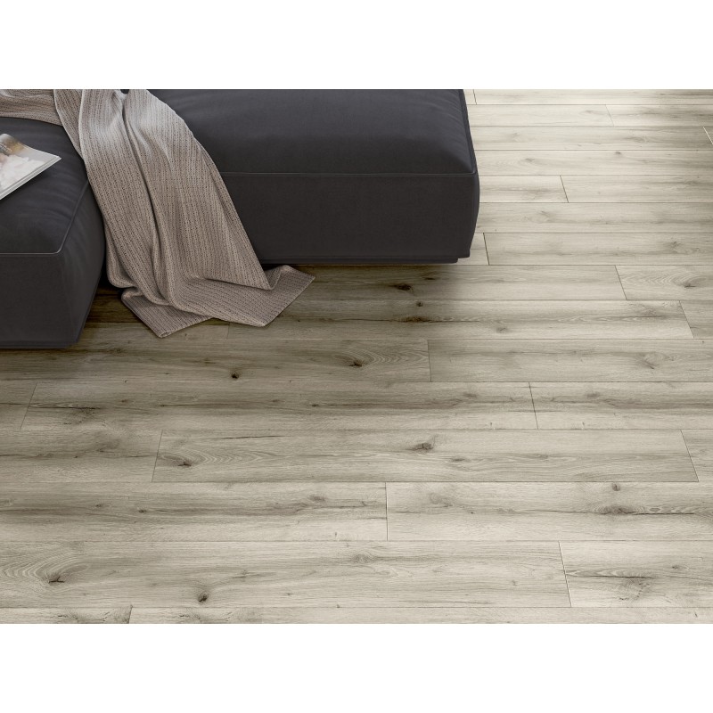 Mexen Wirginia próbka paneli winylowych LVT Dryback 2,5 mm, podkład PVC, 4 V-Fuga, Dąb - F1305-S