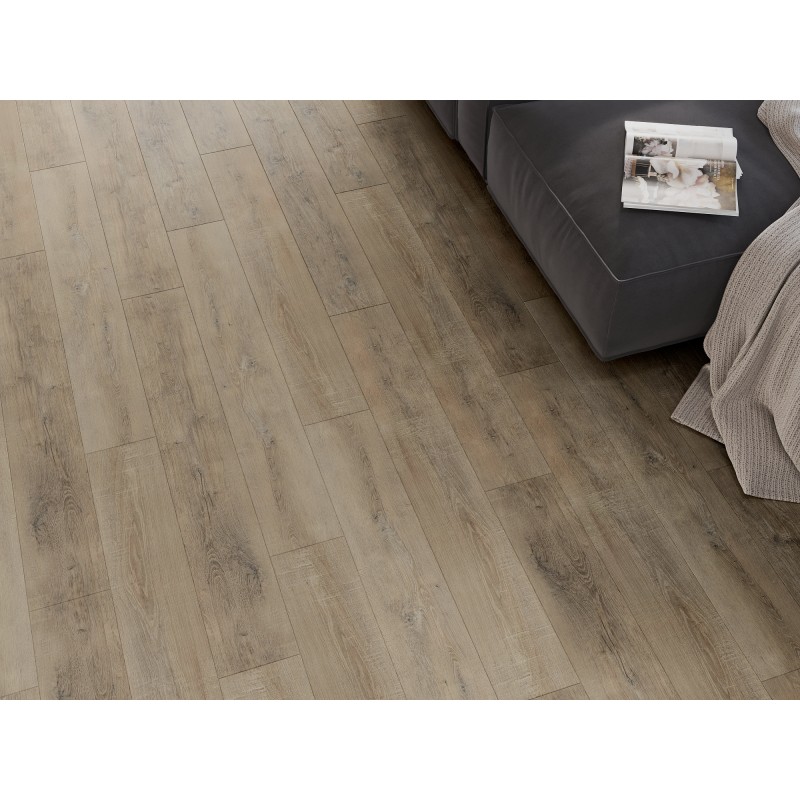 Mexen Casa Grande próbka paneli winylowych LVT Dryback 2,5 mm, podkład PVC, 4 V-Fuga, Dąb - F1314-S