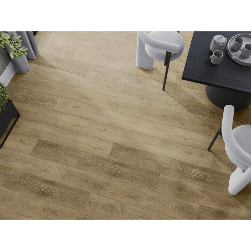Mexen Alabama próbka paneli winylowych LVT Dryback 2,5 mm, podkład PVC, 4 V-Fuga, Dąb - F1319-S