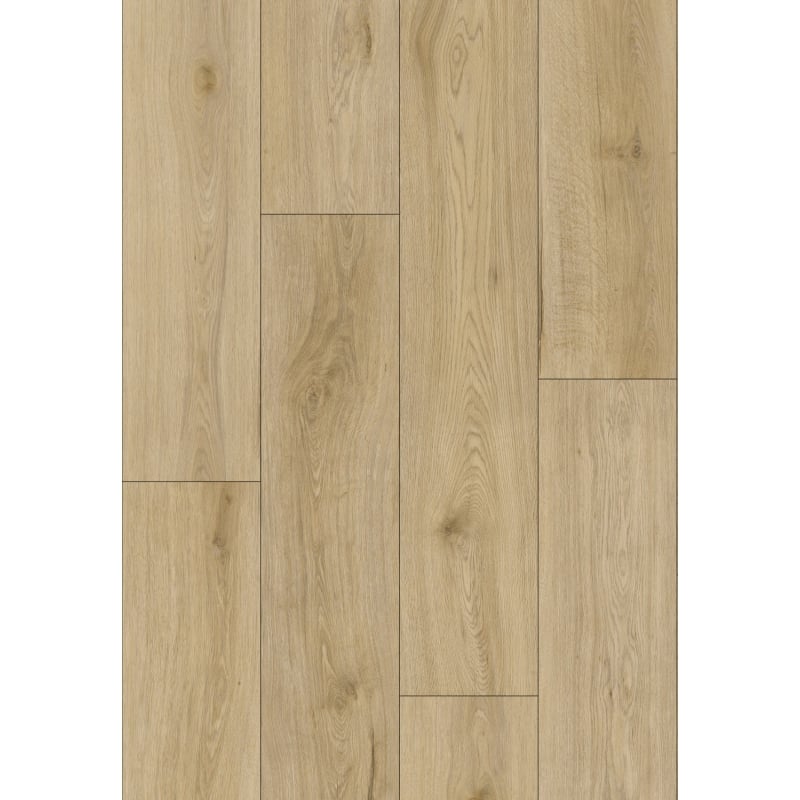 Mexen Charter Oak muestra de paneles de vinilo LVT Dryback 2,5 mm, base de PVC, 4 V-Fuga, Roble - F1322-S