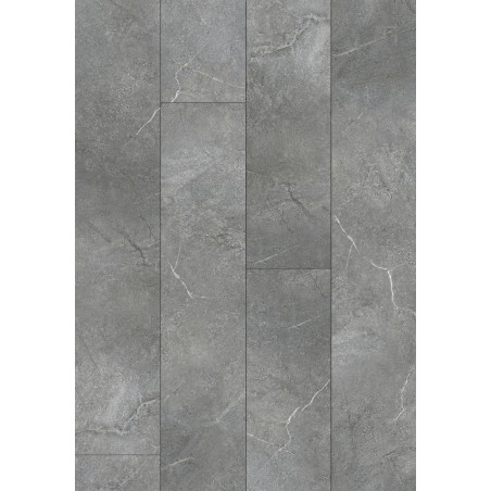 Mexen Silver Waves provbit av vinylpaneler LVT Dryback 2,5 mm, PVC-underlag, 4 V-fas, Sten - F1344-S