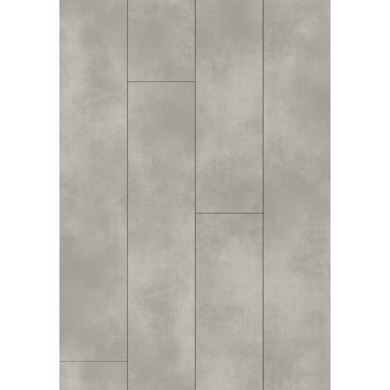 Mexen Imperial Grey próbka paneli winylowych LVT Dryback 2,5 mm, podkład PVC, 4 V-Fuga, Beton - F1354-S