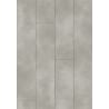 Mexen Imperial Grey  échantillon de panneaux vinyles LVT Dryback 2,5 mm, sous-couche PVC, 4 V-Joint, Béton - F1354-S