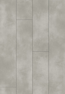 Mexen Imperial Grey  LVT Dryback Vinyl Panel Sample 2.5 mm, PVC Underlay, 4 V-Groove, Concrete - F1354-S