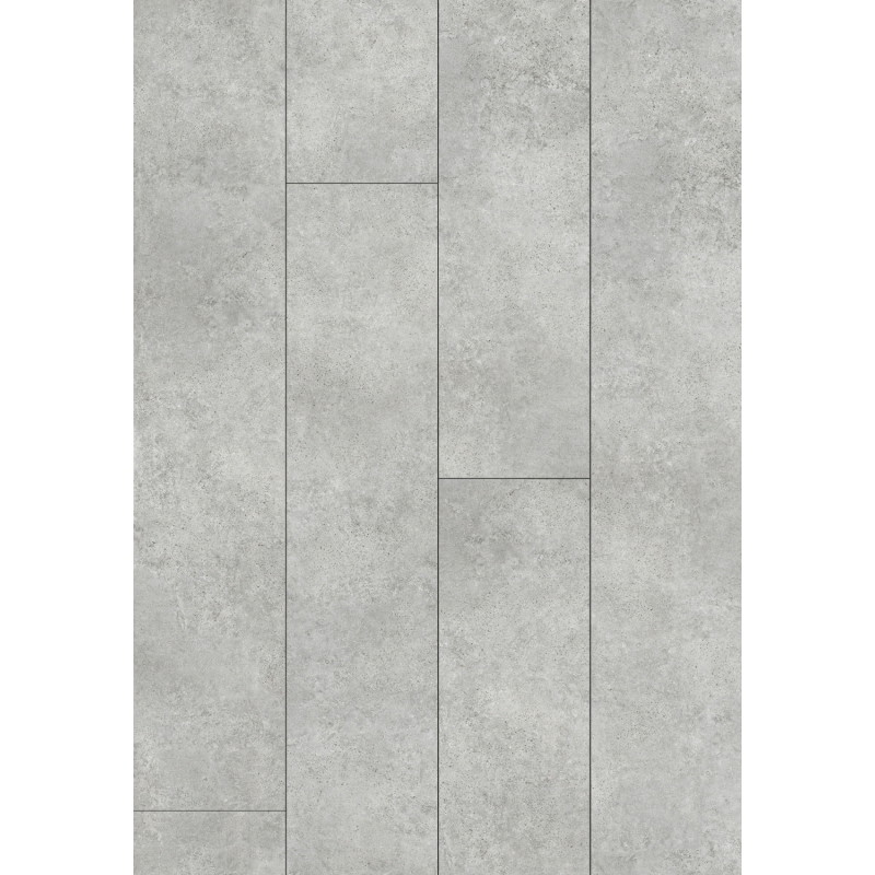 Mexen Silver Galaxy vinila paneļu LVT Dryback 2,5 mm, PVC pamatne 4 V-Groove, Lastriko paraugs - F1357-S