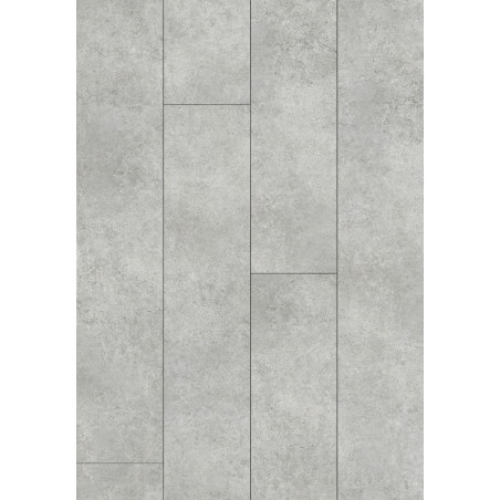 Mexen Silver Galaxy vinila paneļu LVT Dryback 2,5 mm, PVC pamatne 4 V-Groove, Lastriko paraugs - F1357-S