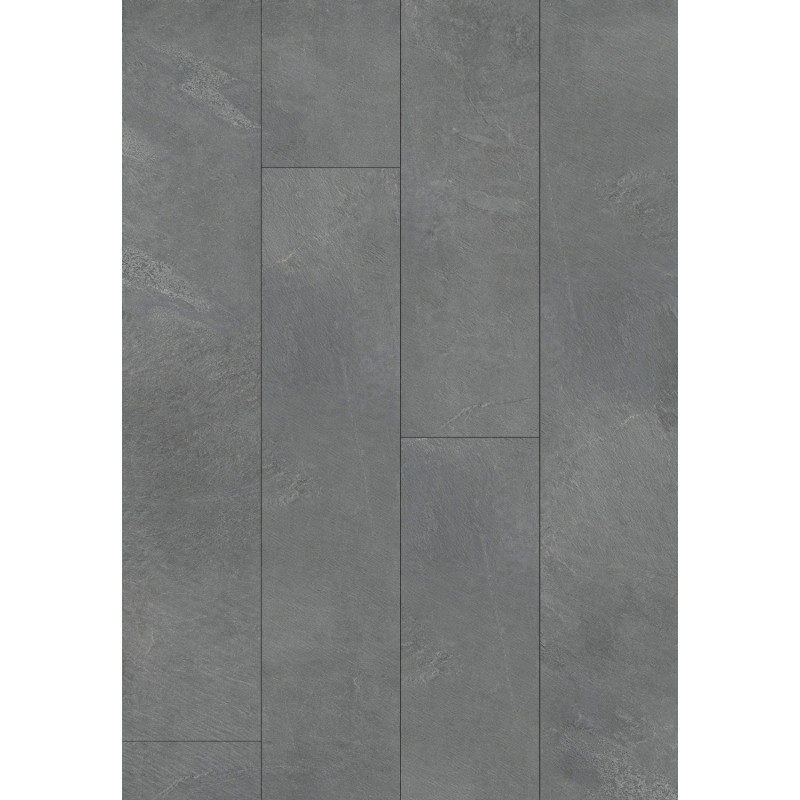 Mexen Grey Dark campione di pannelli vinilici LVT Dryback 2,5 mm, sottostrato in PVC, 4 V-Fuga, Ardesia - F1359-S