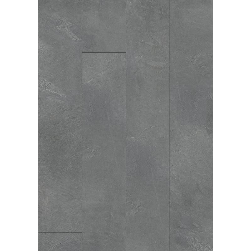 Mexen Grey Dark sample of LVT vinyl panels Dryback 2.5 mm, PVC backing, 4 V-Groove, Slate - F1359-S