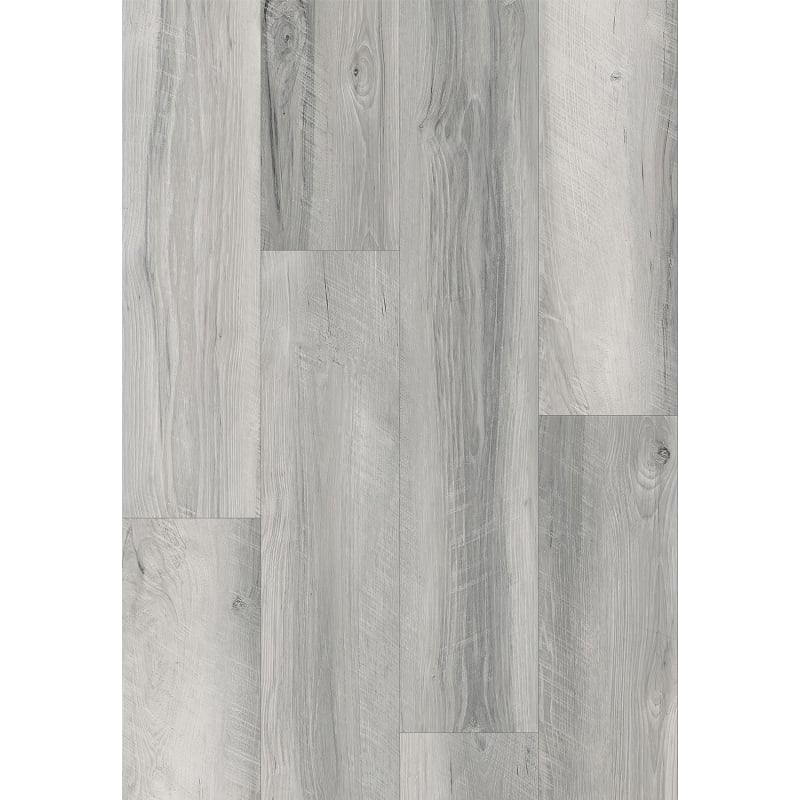 Mexen Portland  campione di pannelli in vinile LVT Dryback 2,5 mm, supporto in PVC, 4 V-Fuga, Noce - F1371-S